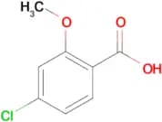 4-Chloro-2-methoxybenzoic acid