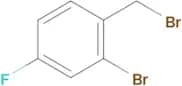 2-Bromo-4-fluorobenzylbromide