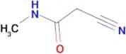 2-Cyano-N-methyl-acetamide
