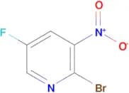2-Bromo-5-fluoro-3-nitropyridine