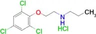 N-(2-(2,4,6-Trichlorophenoxy)ethyl)propan-1-amine hydrochloride