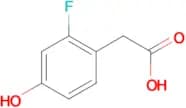 2-Fluoro-4-hydroxyphenylacetic acid