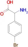 2-Amino-2-(4-bromophenyl)acetic acid