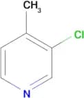 3-Chloro-4-methylpyridine