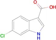 6-Chloroindole-3-carboxylic acid