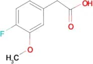 2-(4-Fluoro-3-methoxyphenyl)acetic acid