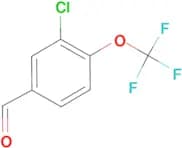 3-Chloro-4-(trifluoromethoxy)benzaldehyde
