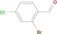2-Bromo-4-chlorobenzaldehyde