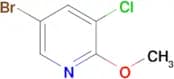 5-Bromo-3-chloro-2-methoxypyridine