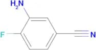 3-Amino-4-fluorobenzonitrile