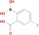 2-Borono-5-fluorobenzoic acid