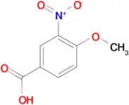 4-Methoxy-3-nitrobenzoic acid