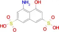 4-Amino-5-hydroxy-2,7-naphthalenedisulfonic acid