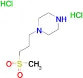 1-(3-Methanesulfonylpropyl)piperazine dihydrochloride