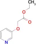 (Pyridin-3-yloxy)acetic acid ethyl ester