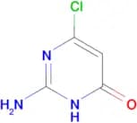 2-Amino-6-chloropyrimidin-4(3H)-one