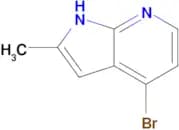 4-Bromo-2-methyl-1H-pyrrolo[2,3-b]pyridine