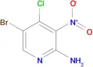 2-Amino-5-bromo-4-chloro-3-nitropyridine