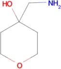4-(Aminomethyl)tetrahydro-2H-pyran-4-ol