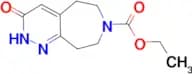Ethyl 3-hydroxy-8,9-dihydro-5H-pyridazino[3,4-d]azepine-7(6H)-carboxylate