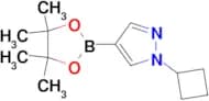1-Cyclobutyl-4-(4,4,5,5-tetramethyl-1,3,2-dioxaborolan-2-yl)-1H-pyrazole