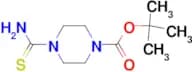 1-Boc-4-Carbamothioylpiperazine