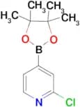 2-Chloro-4-(4,4,5,5-tetramethyl-1,3,2-dioxaborolan-2-yl)pyridine