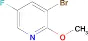 3-Bromo-5-fluoro-2-methoxypyridine