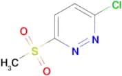 3-Chloro-6-(methylsulfonyl)pyridazine
