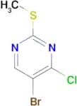 5-Bromo-4-chloro-2-(methylthio)pyrimidine