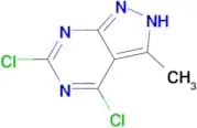4,6-Dichloro-3-methyl-1H-pyrazolo[3,4-d]pyrimidine