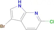 3-Bromo-6-chloro-7-azaindole