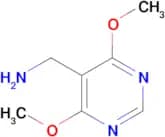4,6-Dimethoxypyrimidin-5-methylamine