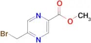Methyl 5-(bromomethyl)pyrazine-2-carboxylate