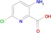 3-Amino-6-chloropyridine-2-carboxylic acid