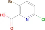 3-Bromo-6-chloropyridine-2-carboxylic acid