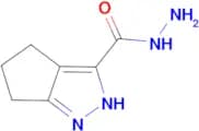 1,4,5,6-Tetrahydrocyclopenta[c]pyrazole-3-carbohydrazide