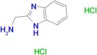 (1H-Benzo[d]imidazol-2-yl)methanamine dihydrochloride