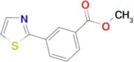 Methyl 3-thiazol-2-yl-benzoate