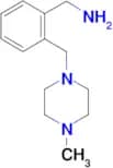 2-(4-Methylpiperazin-1-ylmethyl)benzylamine