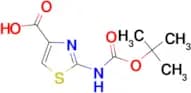 2-Boc-Aminothiazole-4-carboxylic acid