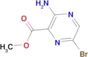 Methyl 3-amino-6-bromopyrazine-2-carboxylate