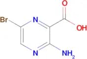 3-Amino-6-bromopyrazine-2-carboxylic acid