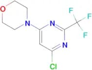 4-(6-Chloro-2-trifluoromethylpyrimidin-4-yl)morpholine