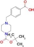 1-Boc-4-(4-Carboxybenzyl)piperazine
