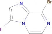 8-Bromo-3-iodoimidazo[1,2-a]pyrazine