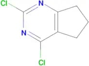 2,4-Dichloro-6,7-dihydro-5H-cyclopenta[d]pyrimidine