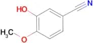 3-Hydroxy-4-methoxybenzonitrile