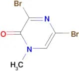 3,5-Dibromo-1-methylpyrazin-2(1H)-one