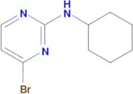 (4-Bromopyrimidin-2-yl)cyclohexylamine
